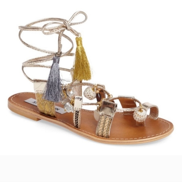 Steve Madden “Rambel” Sandal Size 8 (#6) - Picture 4 of 9